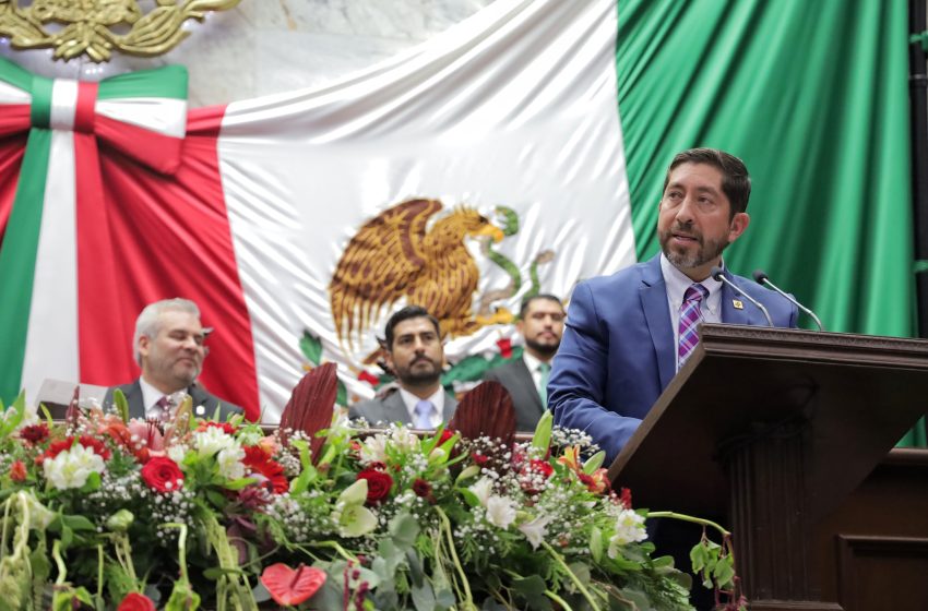  El Partido Verde dijo refrendar su compromiso “crítico y propositivo “en el Cuarto Informe de Gobierno