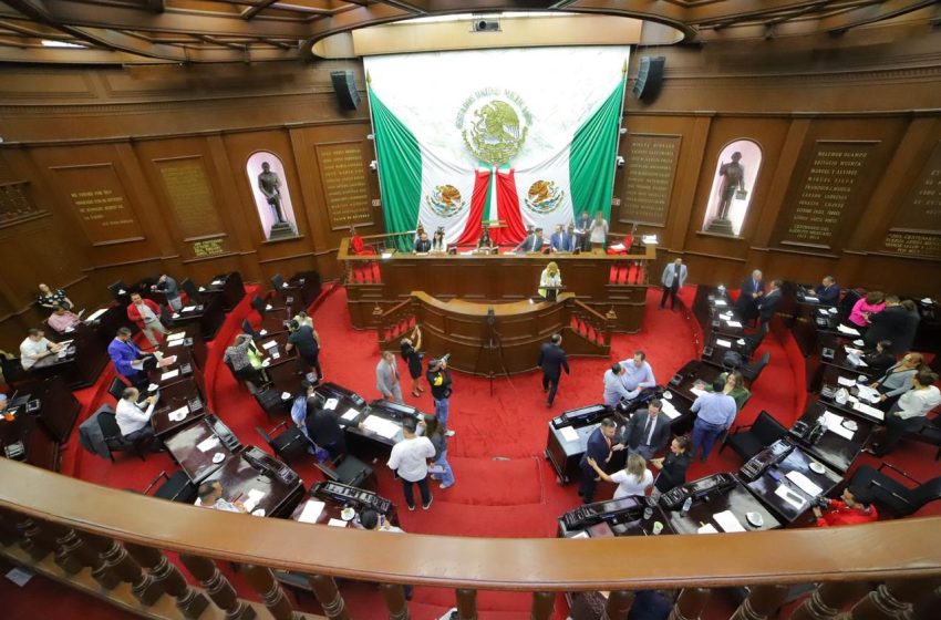  El Congreso del Estado alista la apertura de su Segundo Año Legislativo