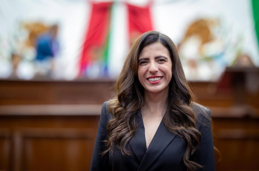  Giulianna Bugarini anuncia su Primer Informe Legislativo