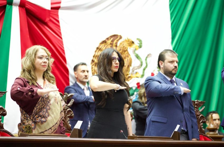  Declaran abierto el Segundo Año Legislativo de la Septuagésima Sexta Legislatura del Congreso del Estado