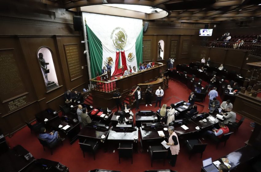  Congreso del Estado aprueba reforma constitucional para combatir extorsión en el país