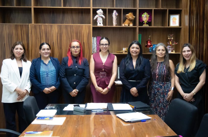  Giulianna Bugarini: garantizar un Congreso libre de violencia y discriminación es nuestro compromiso