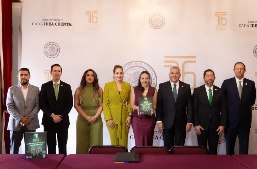  Entrega Grupo Parlamentario del PVEM Primer Informe de actividades legislativas