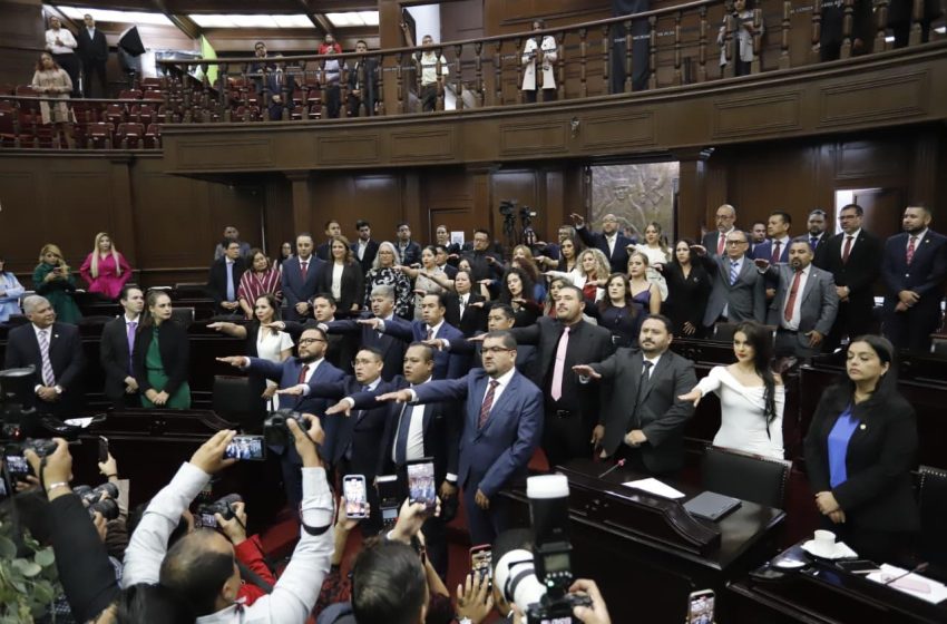  76 Legislatura tomó protesta a 109 nuevas personas juzgadoras representantes del Poder Judicial