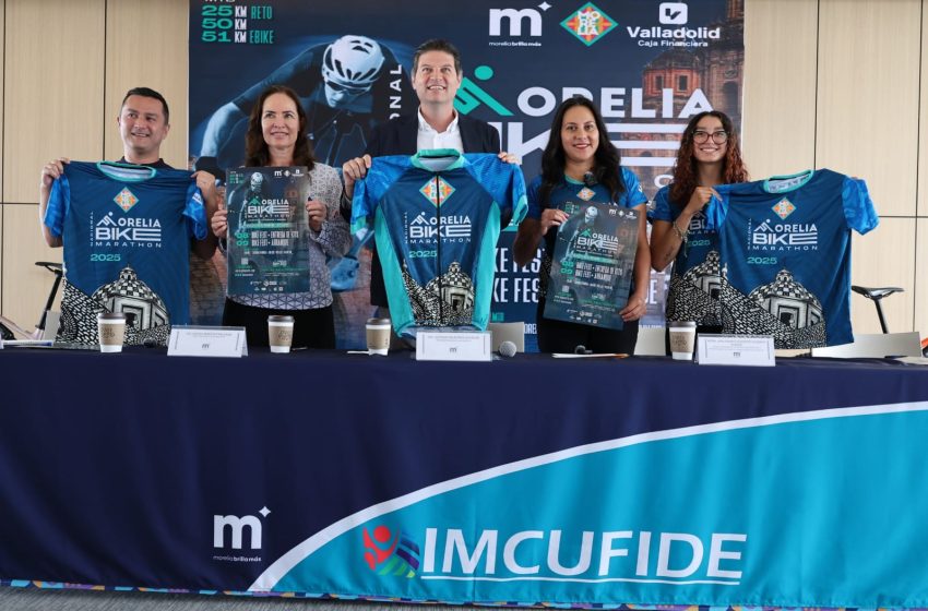  Anuncia Alfonso Martínez, competencia de ciclismo de montaña