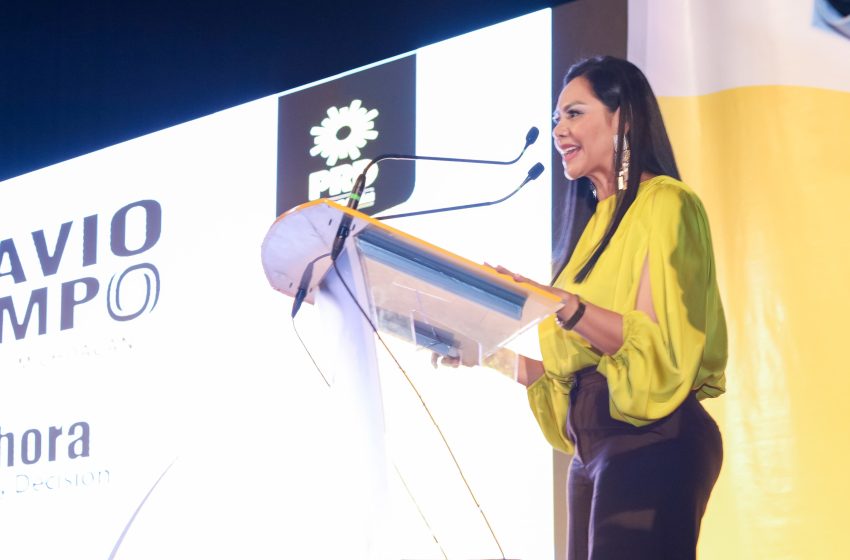  Araceli Saucedo reconoce trabajo de legisladores del PRD en Michoacán