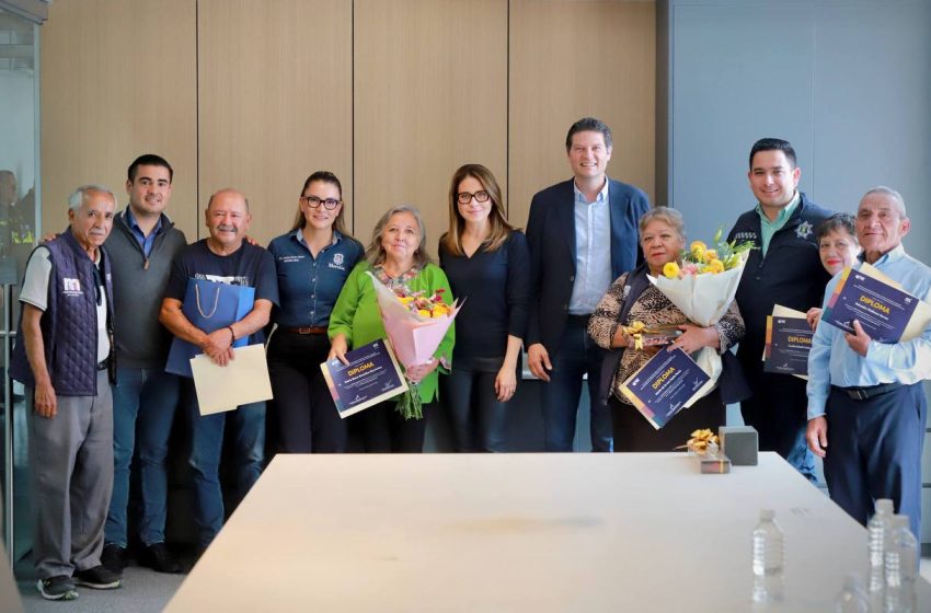  Paola Delgadillo celebra legado y participación de las personas adultas mayores