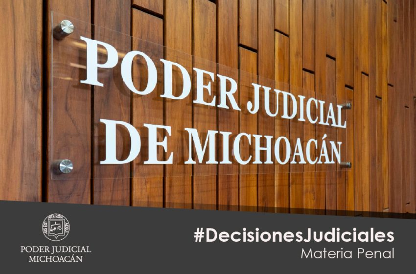  Sentencian a 50 años por secuestro en Uruapan; también vinculan a proceso por narcomenudeo e incumplimiento de obligación alimentaria