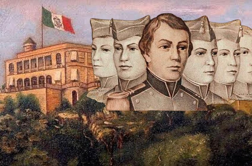  13 de septiembre: 178 Aniversario de la Gesta Heroica de 1847 de Chapultepec (Niños Héroes)