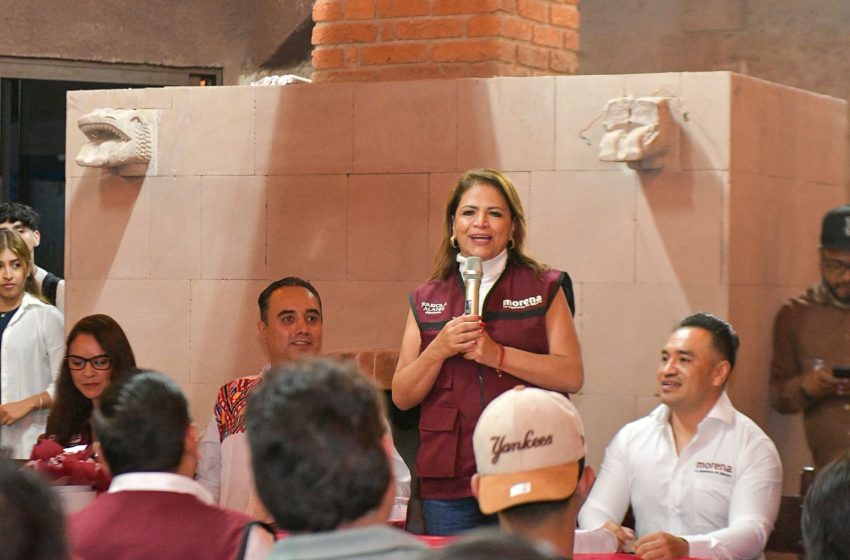  Michoacán, ejemplo nacional en justicia e igualdad: Fabiola Alanís