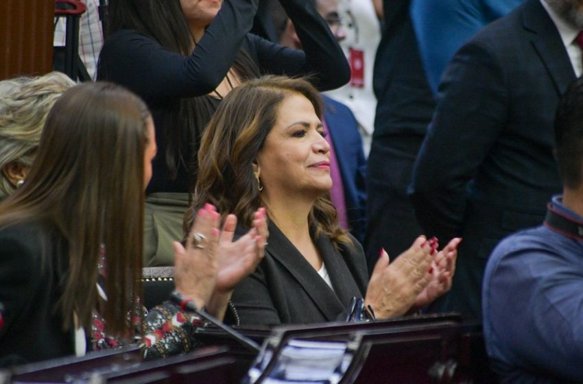  Reconoce Fabiola Alanís avances democráticos en gobierno de Alfredo Ramírez