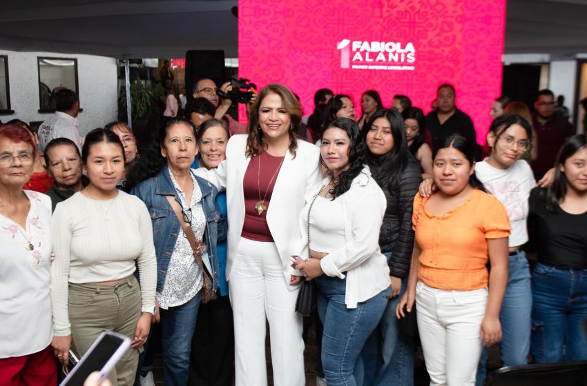  Destaca Fabiola Alanís aprobación de reformas históricas en beneficio del pueblo