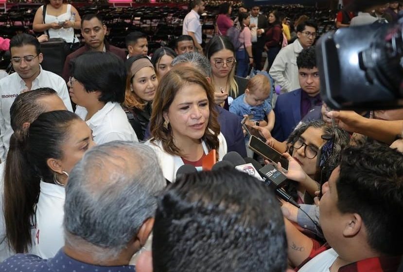 “Fortaleceremos seguridad y justicia en Michoacán”: Fabiola Alanís