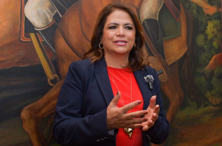  Claudia Sheinbaum trazó la ruta para recuperar la paz y es lo que Michoacán necesita: Fabiola Alanís