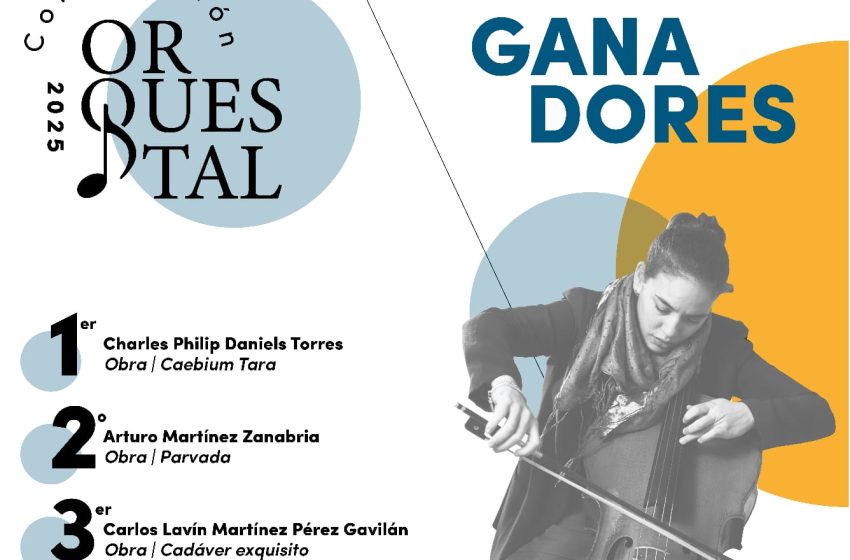  Secultura Morelia anuncia a ganadores del Concurso de Composición Orquestal 2025