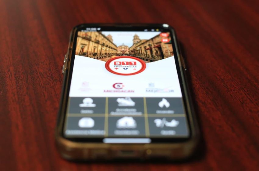  App 911 Michoacán, la forma más sencilla de pedir ayuda en una emergencia: SSP