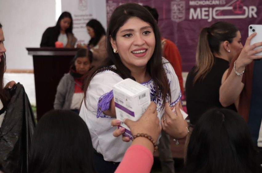  Dignidad menstrual llega a más de mil 500 michoacanas con la caravana Jalo x las Mujeres