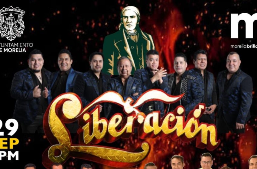  Gobierno de Morelia presentó cartelera para el baile del 29 de septiembre