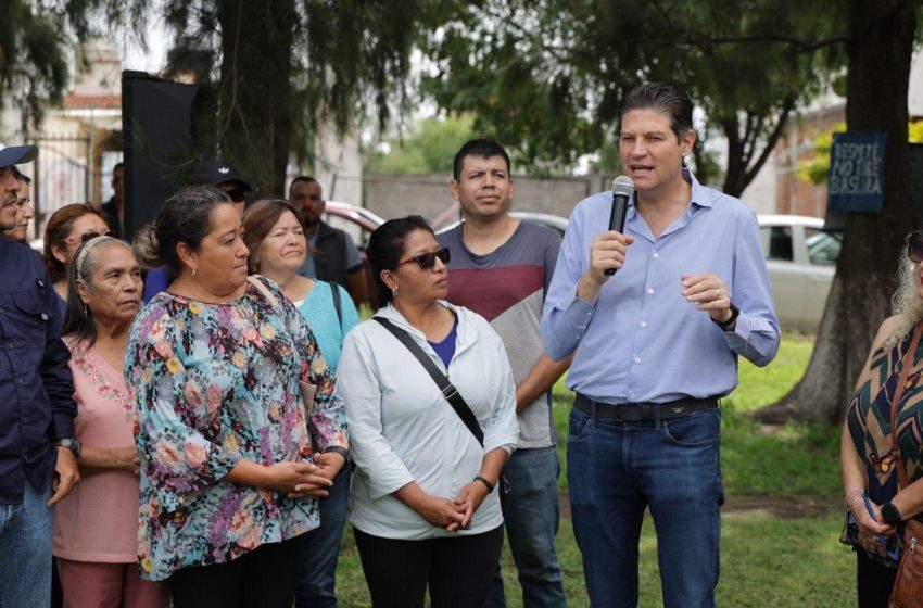  Encabeza Alfonso Martínez Jornada Integral #500 de limpieza y mantenimiento