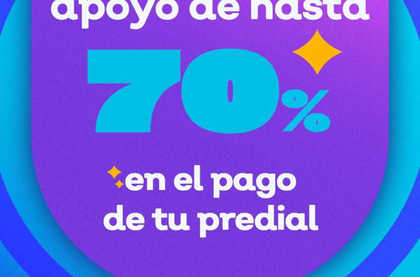  Gobierno Municipal invita a seguir aprovechando el programa de apoyos en predial “Morelia al Día”