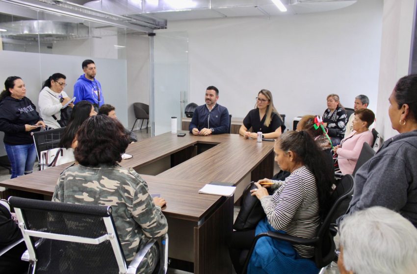  Yankel Benítez fortalece el ordenamiento de colonias en Morelia