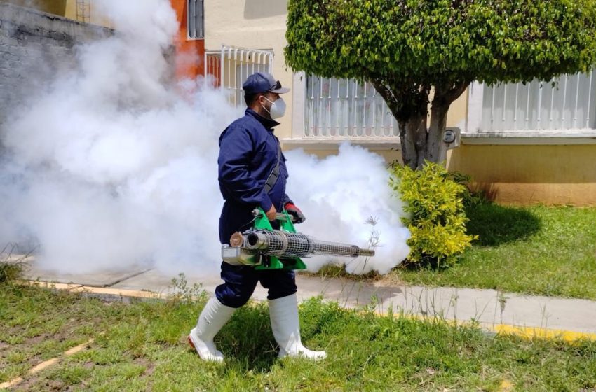 Gobierno de Morelia refuerza fumigaciones y llama a ciudadanía a sumarse en la prevención del dengue