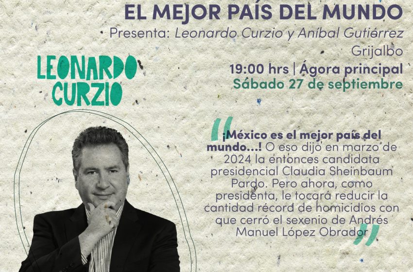  Escritores de talla nacional e internacional participarán en IV Feria del Libro de Morelia