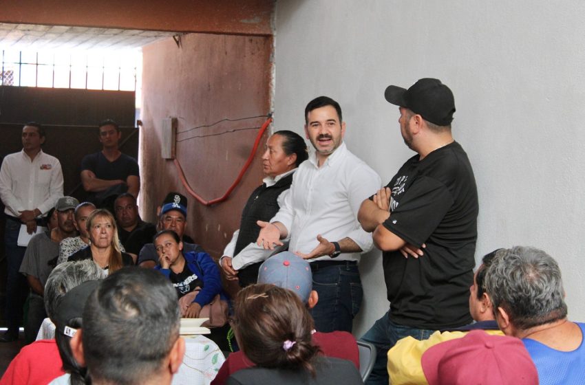  Comienzan preparativos para Fiestas Guadalupanas: Yankel Benítez