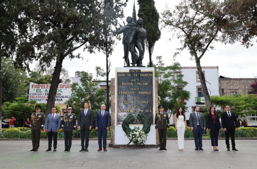  Morelia honra a los Niños Héroes en su aniversario