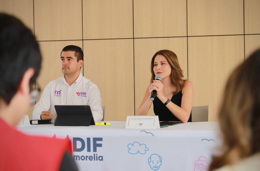  Paola Delgadillo presenta actividades de la campaña ‘Prevenir es vivir’ contra el cáncer de mama