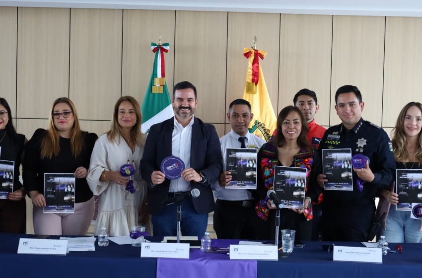  Presenta Gobierno de Morelia progama “Tapa segura”