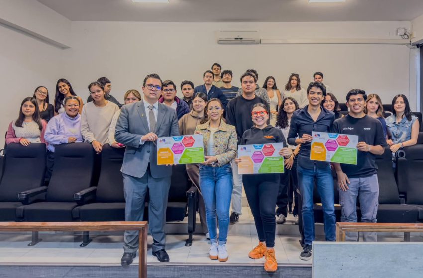  Grecia Aguilar arranca gira universitaria para promover el Parlamento Juvenil Incluyente 2025