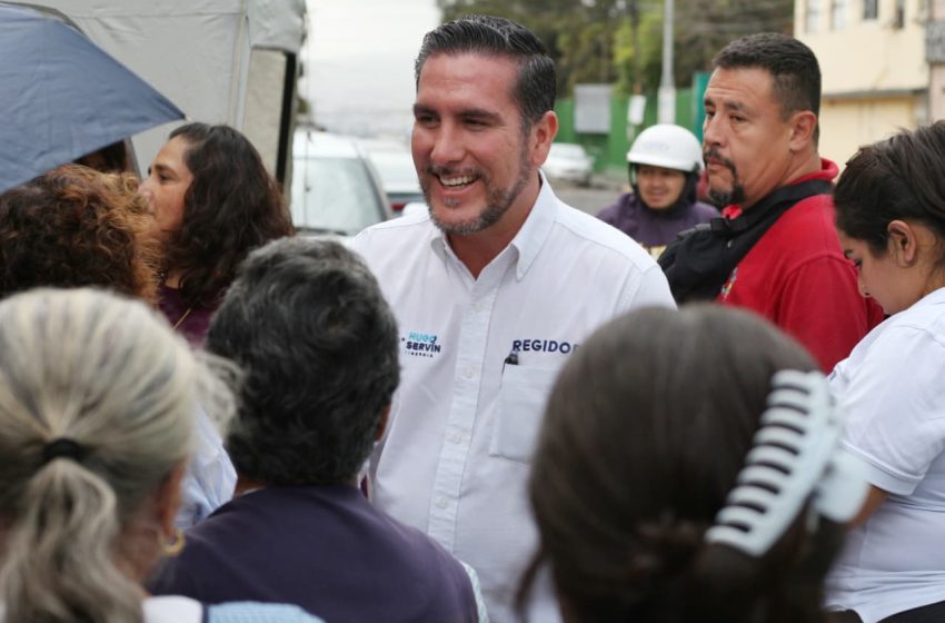  Siempre trabajaremos por mejorar las condiciones de vida de las familias de Morelia: Hugo Servín