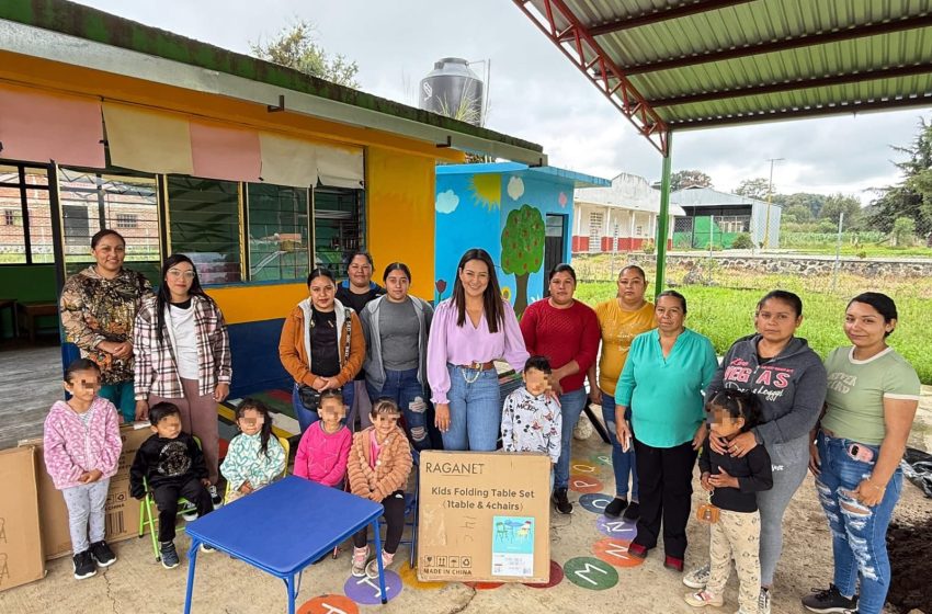  Mónica Valdez impulsa la educación en Zacapu con arranque de ciclo escolar y entrega de mobiliario, reitera que este sector es prioridad