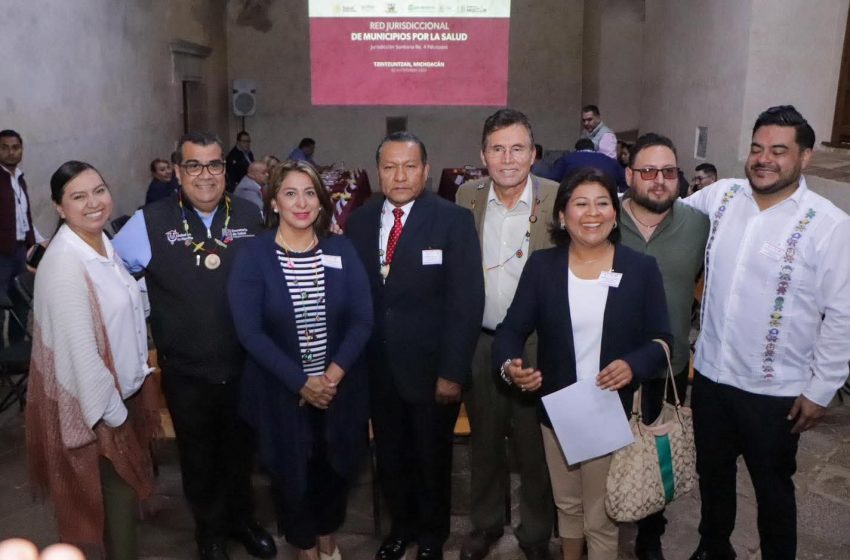  Quiroga se suma a la Red de Municipios por la Salud para garantizar atención médica gratuita