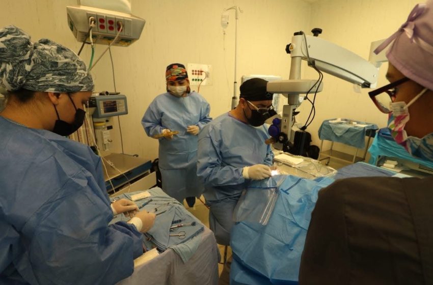  Avanza IMSS Michoacán en cirugías de cataratas
