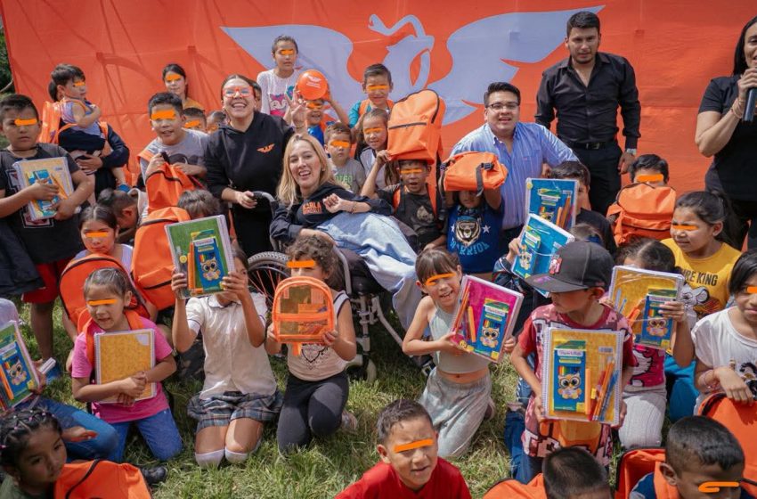 Impulsando el futuro desde la infancia, Movimiento Ciudadano trabaja por niñas y niños de Michoacán
