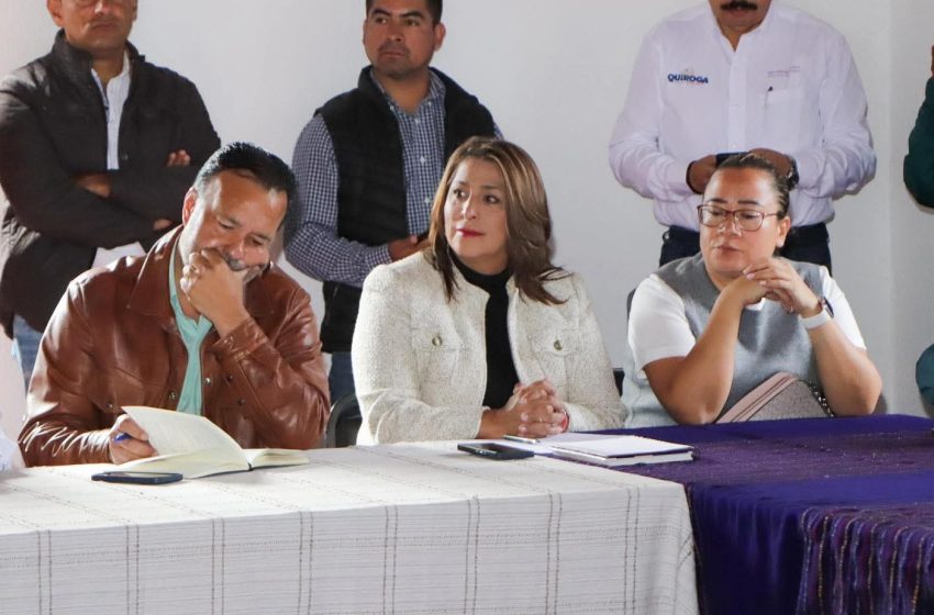  Se suma Alma Mireya González al Plan General para el rescate del Lago de Pátzcuaro