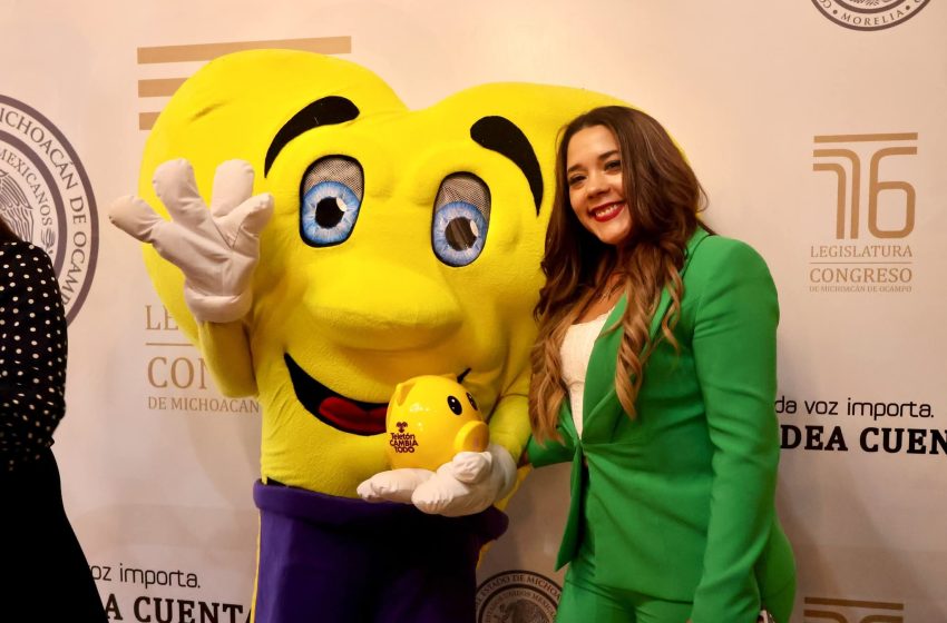  Xóchitl Ruiz González convoca a participar en la Colecta Teletón 2025 y reconoce labor del CRIT Michoacán