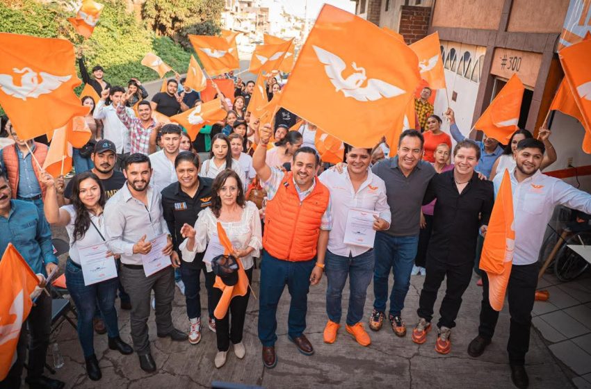  Fuerza Naranja fortalece su presencia en Michoacán con nueva Casa Ciudadana en Tacámbaro y designan Comisión Operativa Municipal