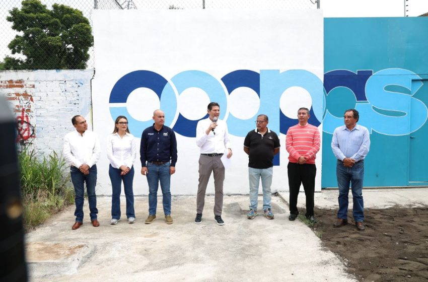  Gobierno de Morelia rehabilita el cárcamo de la colonia Las Jacarandas