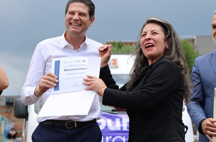  Presenta Alfonso Martínez programa “Mujeres al Volante”