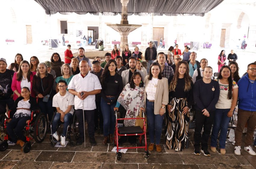  Promueve SEDEBI cultura de la inclusión económica de personas con discapacidad