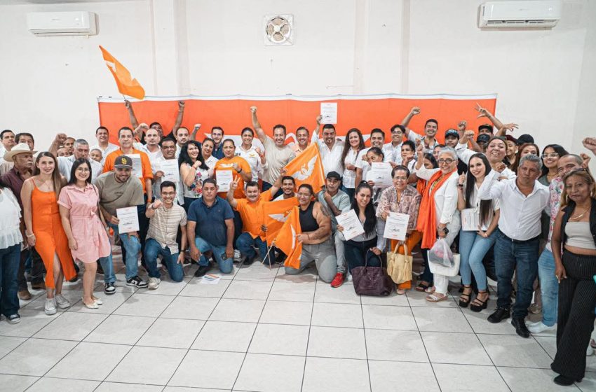  Avanza la Fuerza Naranja en Michoacán con la integración de comisiones operativas municipales