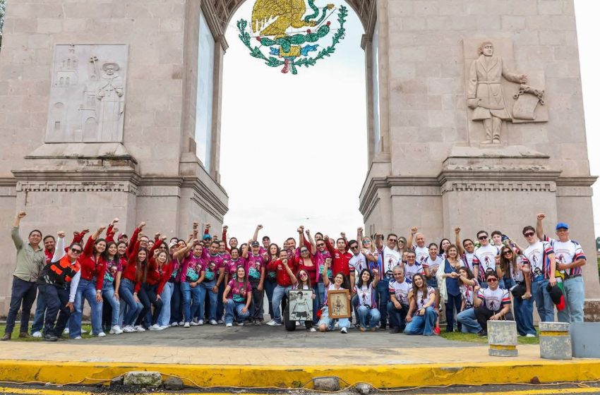  Éxito en las actividades patrias y deportivas en Zacapu: Mónica Valdez