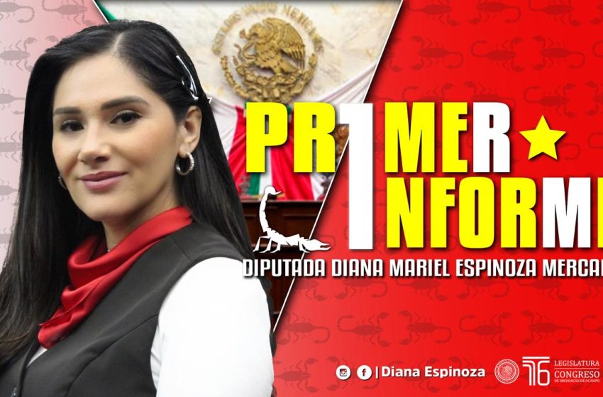  Reformas en favor de la niñez y la educación, resaltan en primer año de trabajo legislativo de Diana Espinoza