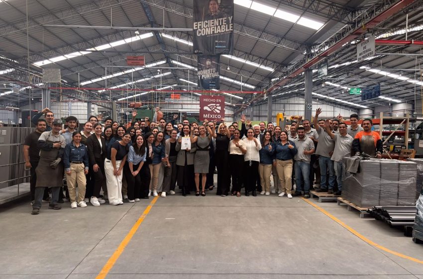  Omega Vázquez realiza gira de trabajo en La Piedad para fortalecer la economía regional