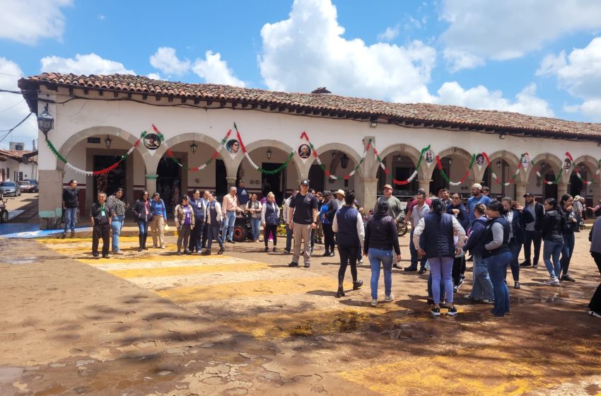  Participa Ayuntamiento de Villa Morelos en Simulacro Nacional para fortalecer la seguridad ciudadana: Julio César Conejo