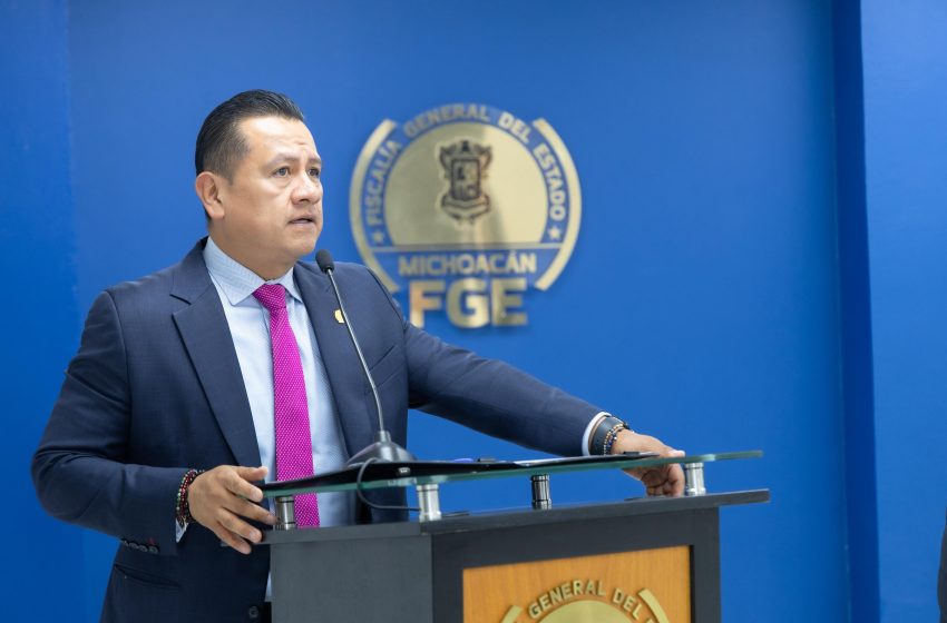  Presenta fiscal general plataforma “Transforma Tu Fiscalía” como parte del Plan de Persecución de Delitos 2025–2034
