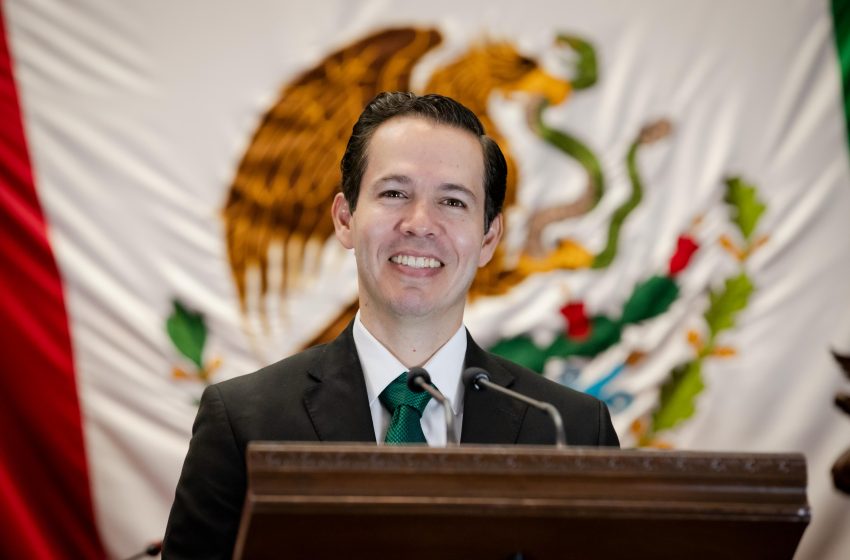  Alfredo Anaya Orozco presenta su Primer Informe Legislativo; destacan iniciativas para proteger bosques